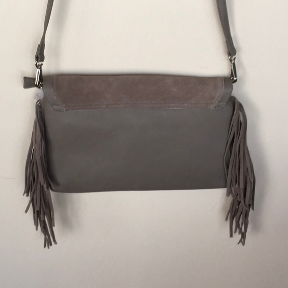 NWOT Fringed Clutch or Cross Body - Picture 3 of 6
